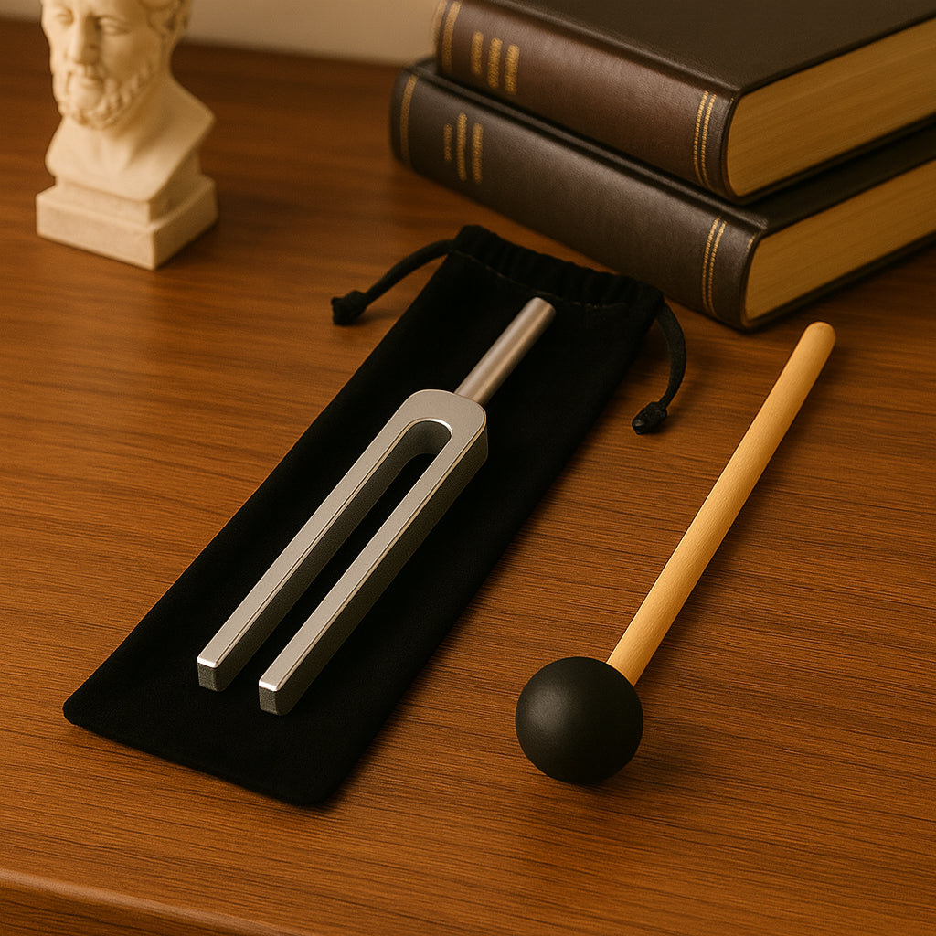 128-Hz-Heilinstrument | gegen Stress & Schmerzen