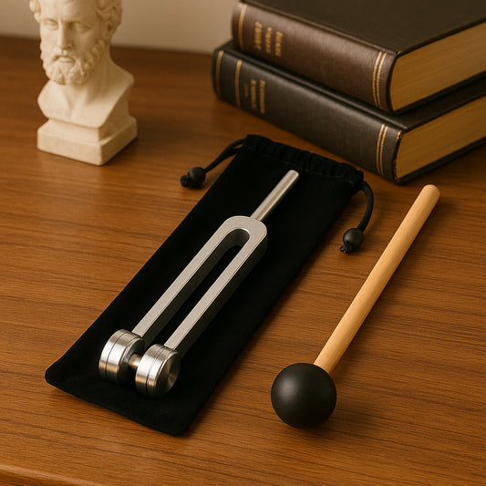 128-Hz-Heilinstrument | gegen Stress & Schmerzen