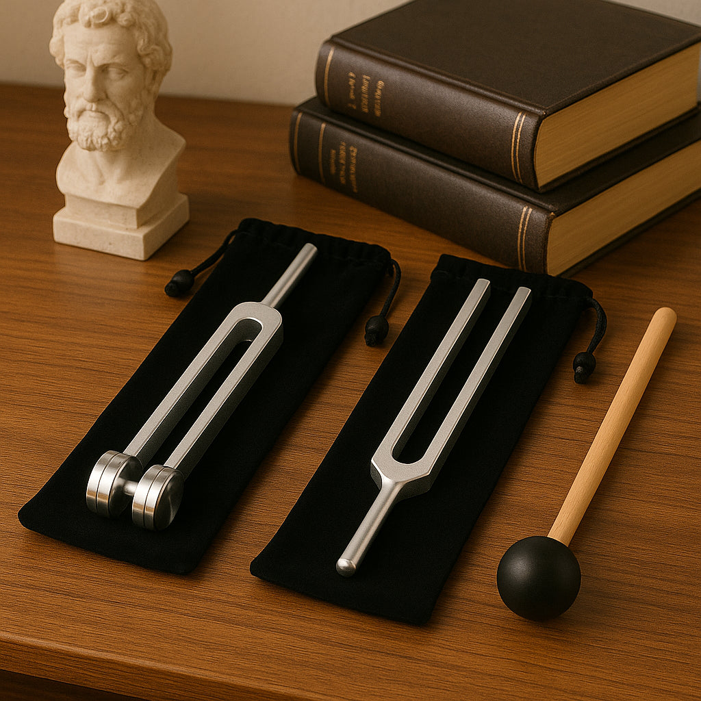 128-Hz-Heilinstrument | gegen Stress & Schmerzen