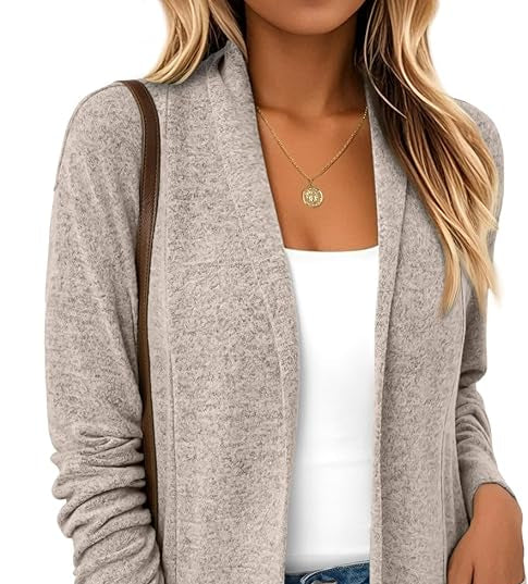 Cardigan Sweaters for Women Lightweight
