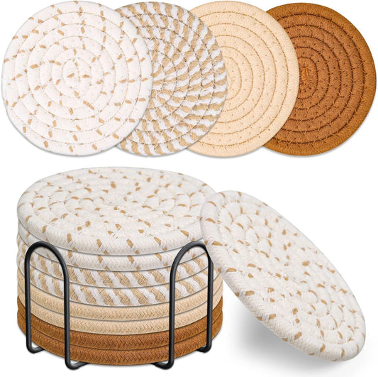 Drink Coasters Set of 8